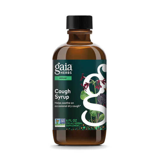 Cough Syrup, Elderberr/Ivy/Geranium