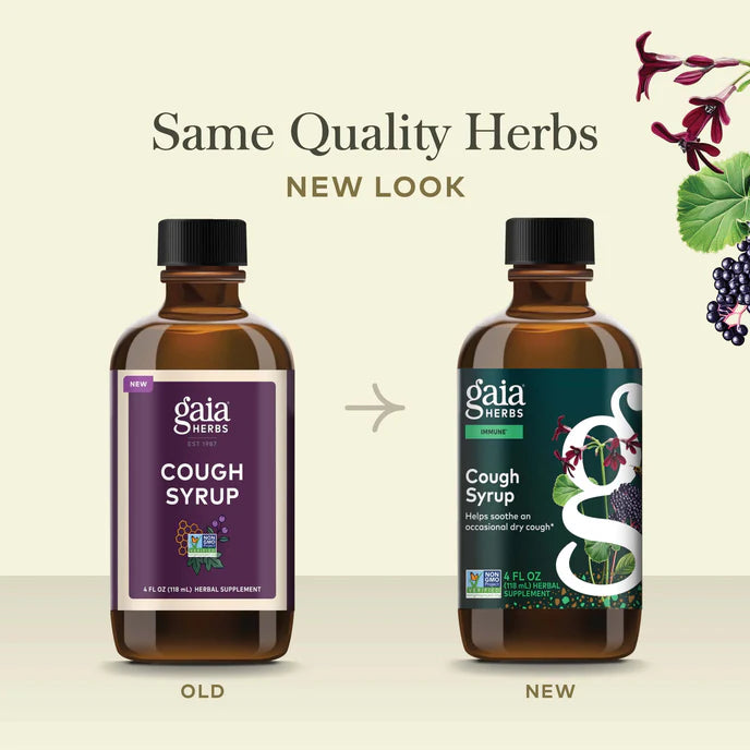 Cough Syrup, Elderberr/Ivy/Geranium