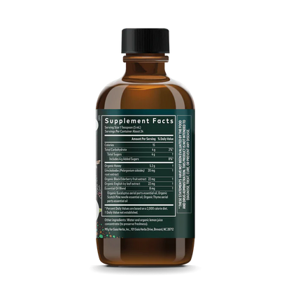 Cough Syrup, Elderberr/Ivy/Geranium