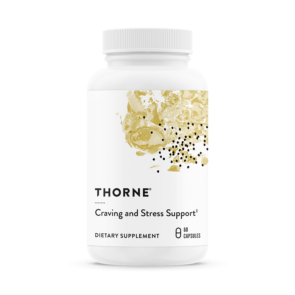 CRAVING AND STRESS SUPPORT-Diet-AlchePharma