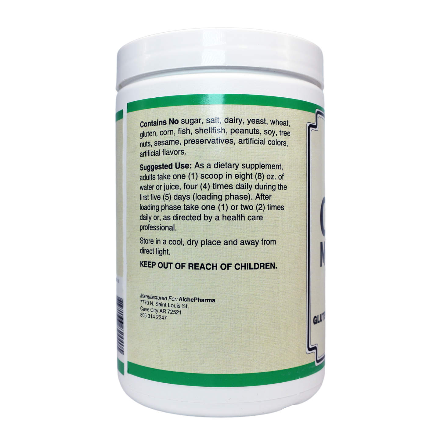 Creatine Monohydrate - [ 100% Pure, Highest Quality, Pharmaceutical Grade ]-Fitness-AlchePharma