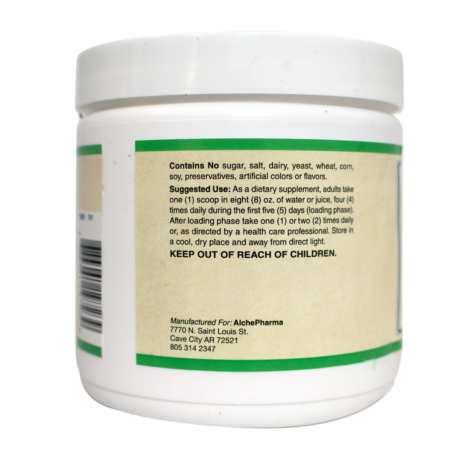 Creatine Monohydrate - [ 100% Pure, Highest Quality, Pharmaceutical Grade ]-Fitness-AlchePharma