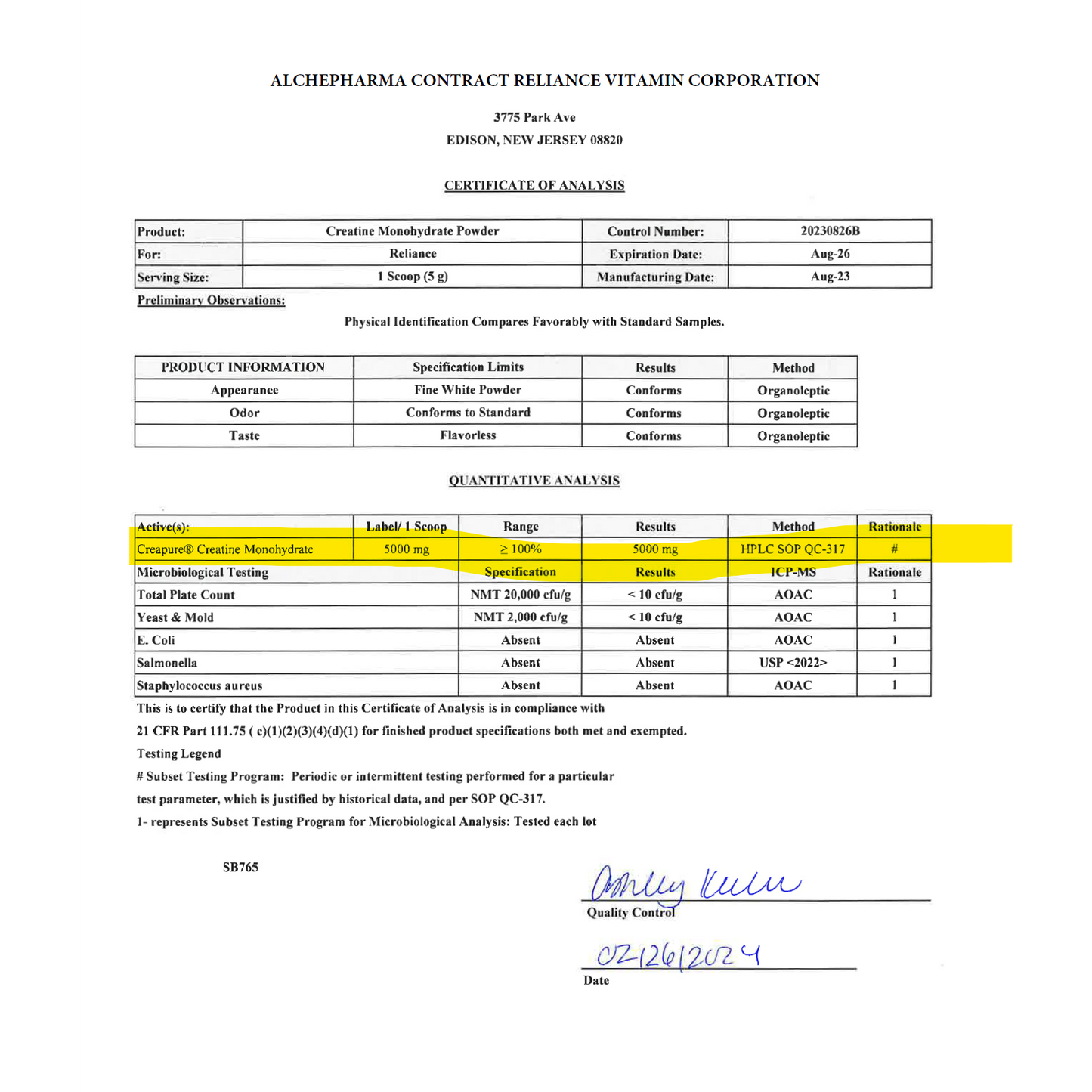 Creatine Monohydrate - [ 100% Pure, Highest Quality, Pharmaceutical Grade ]-Fitness-AlchePharma