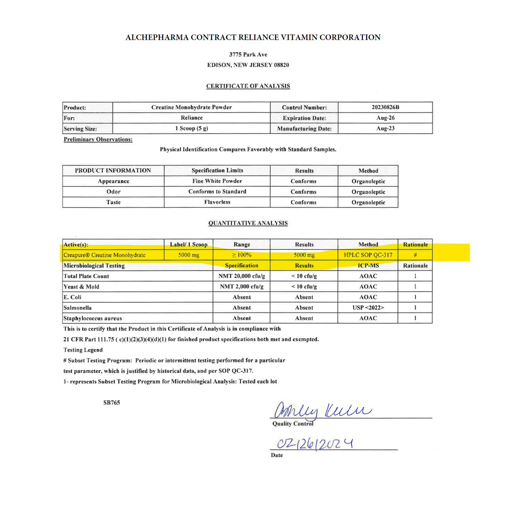 Creatine Monohydrate - [ 100% Pure, Highest Quality, Pharmaceutical Grade ]-Fitness-AlchePharma