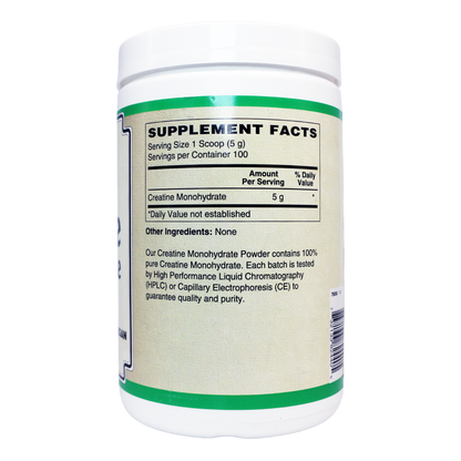 Creatine Monohydrate - [ 100% Pure, Highest Quality, Pharmaceutical Grade ]-Fitness-AlchePharma