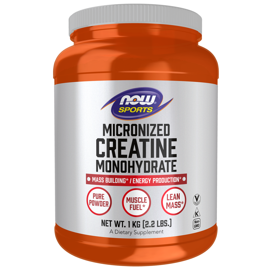 Creatine Monohydrate, Micronized Powder-Sports Nutrition-AlchePharma