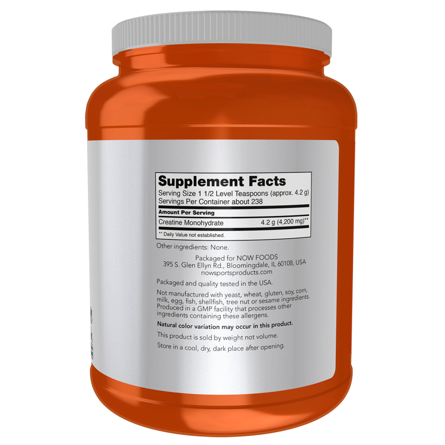 Creatine Monohydrate, Micronized Powder-Sports Nutrition-AlchePharma