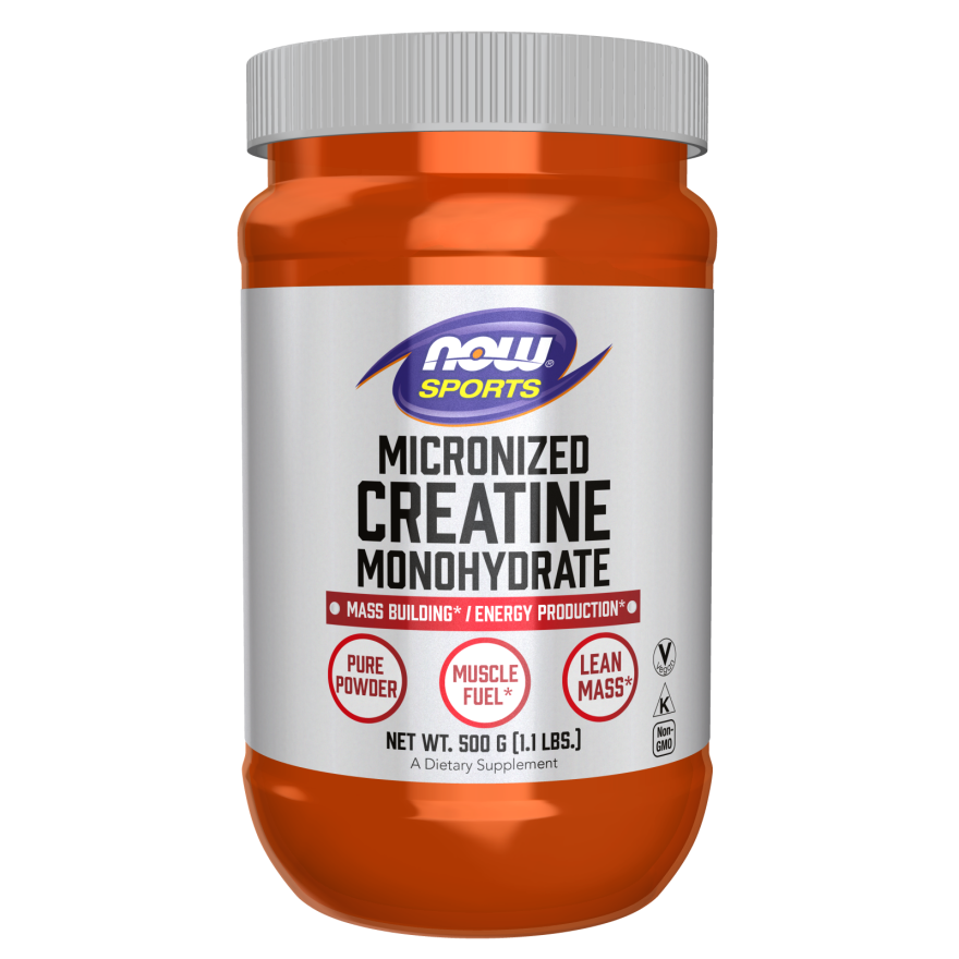 Creatine Monohydrate, Micronized Powder-Sports Nutrition-AlchePharma