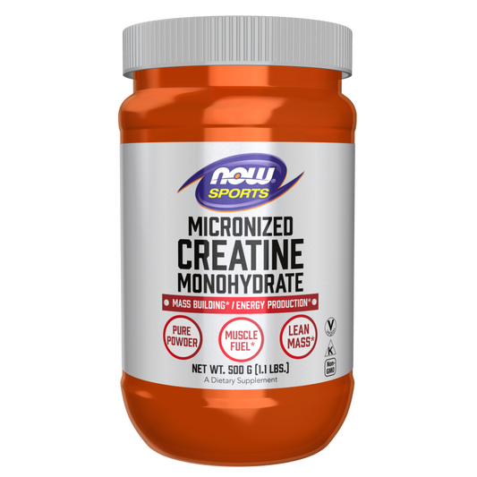 Creatine Monohydrate, Micronized Powder-Sports Nutrition-AlchePharma