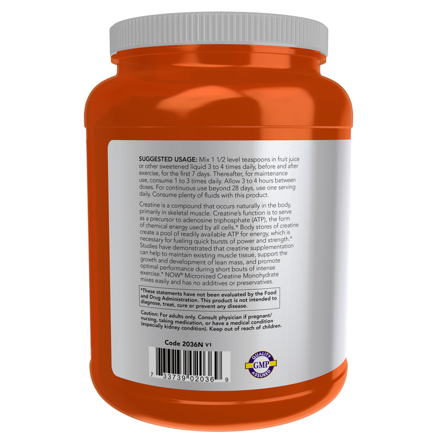 Creatine Monohydrate, Micronized Powder-Sports Nutrition-AlchePharma