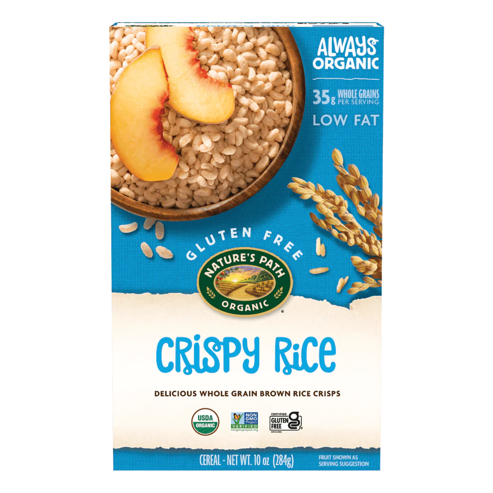 Crispy Rice Cereal - Gluten Free - 10 Oz.