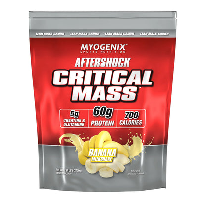 Critical Mass- Lean Mass Gainer - Myogenix Sports Nutrition