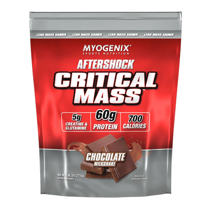 Critical Mass- Lean Mass Gainer - Myogenix Sports Nutrition