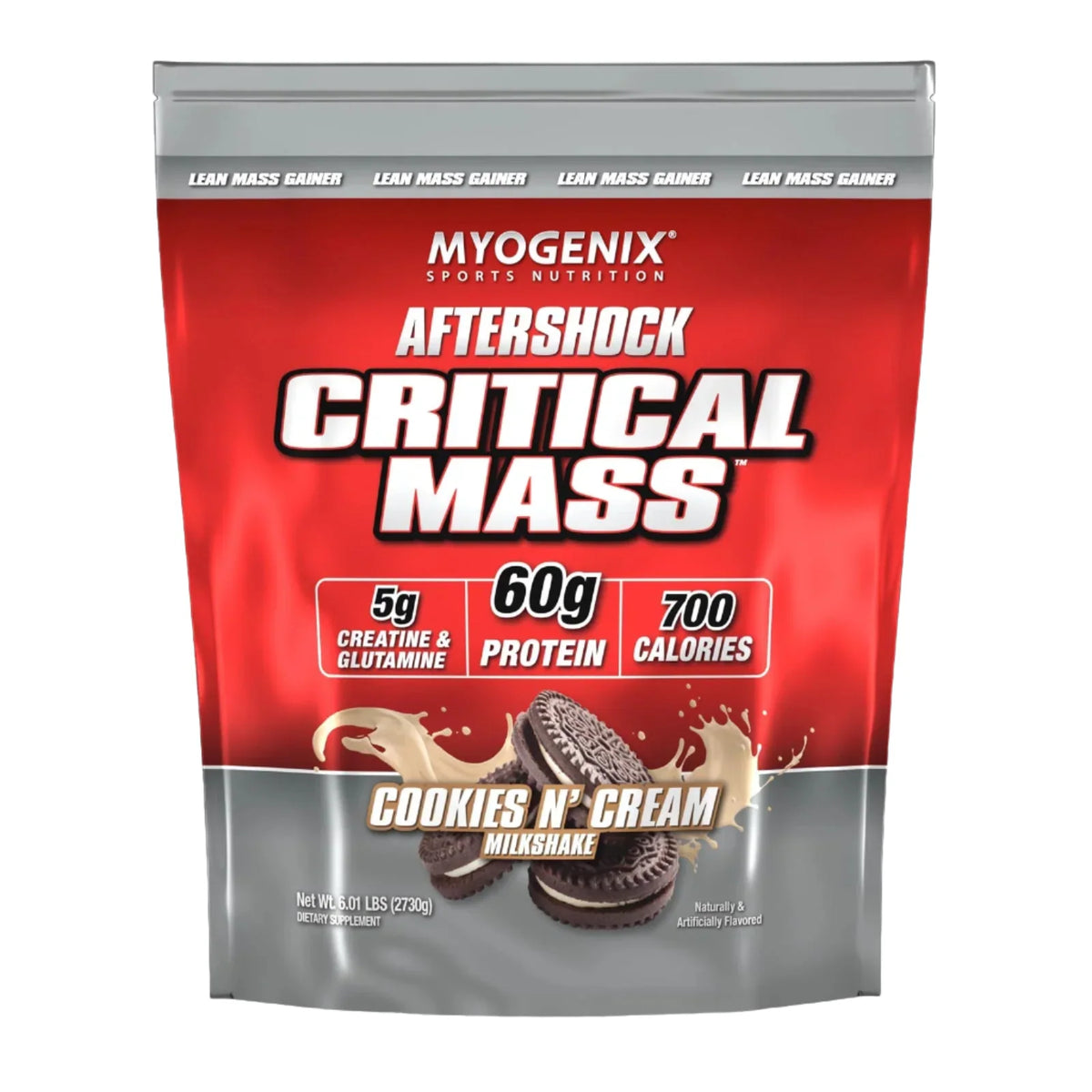 Critical Mass- Lean Mass Gainer - Myogenix Sports Nutrition