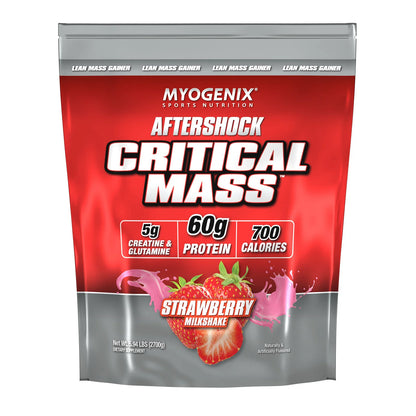 Critical Mass- Lean Mass Gainer - Myogenix Sports Nutrition