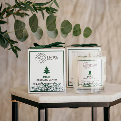 Crystal Candle, Pine Aromatic - pack of 6-AlchePharma