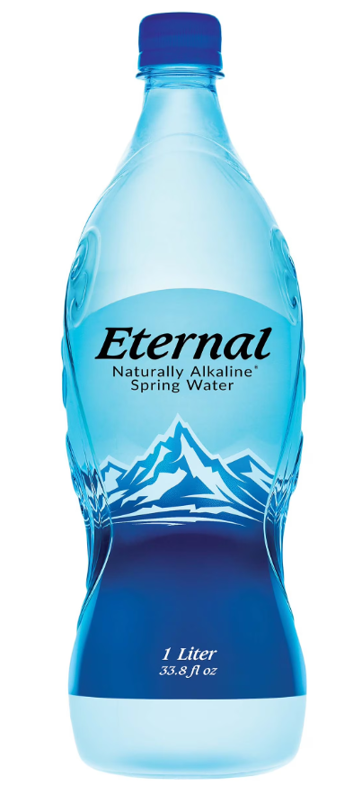 Naturally Alkaline Spring Water