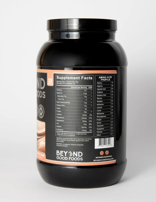 Chocolate Vegan Protein 34.6oz