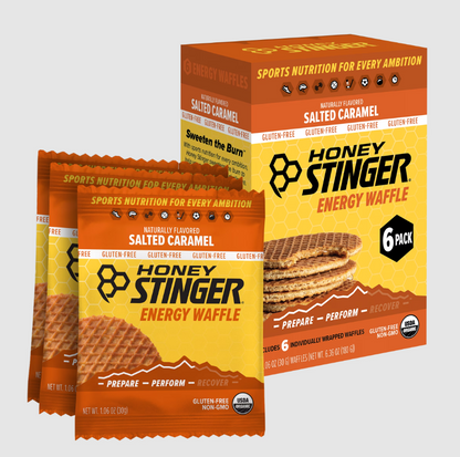 Salted Caramel Energy Waffles 6.36 Oz