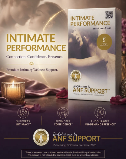 ANF Care Intimate Performance ( Reach New Levels) 6 Wellness Applications