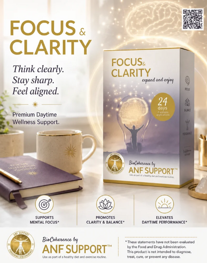 ANF Care Focus & Clarity 24 Day Supply