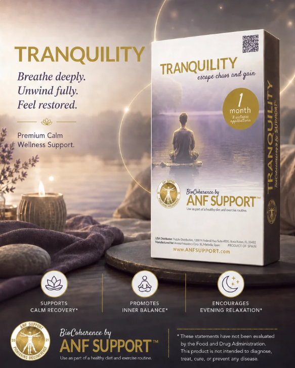 ANF Care Tranquility 1 Month Supply