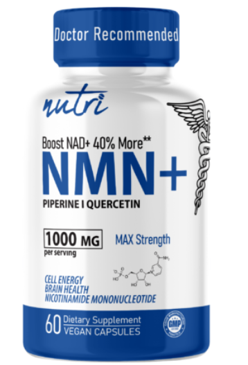 NMN+ 1000 mg, 60 ct