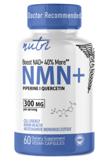 NMN+ 300 mg, 60 ct