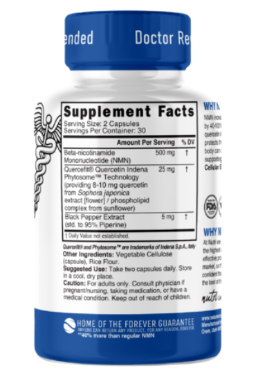 Nutri NMN+ 500 mg