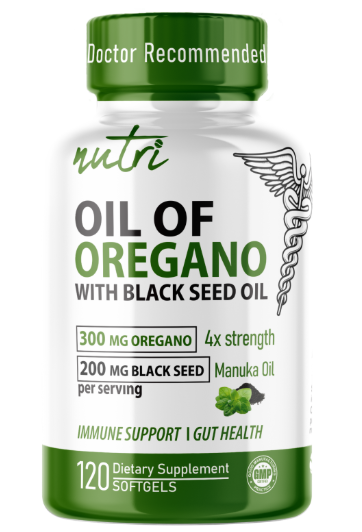 Oil of Oregano with Black Seed Oil