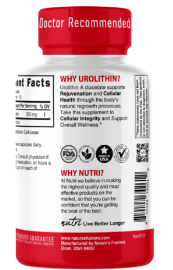 Urolithin A Diaccetate Caps