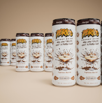 Perico Espresso Marttini Energy Drink 12oz