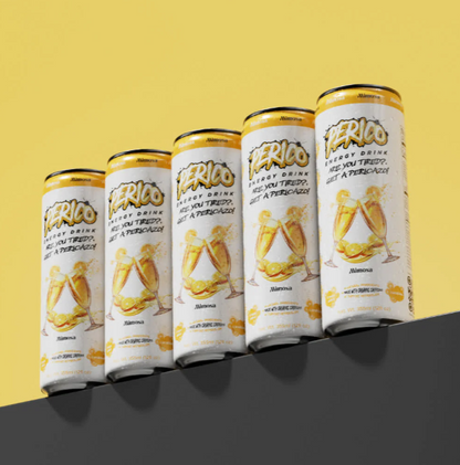 Perico Mimosa Energy Drink 12oz