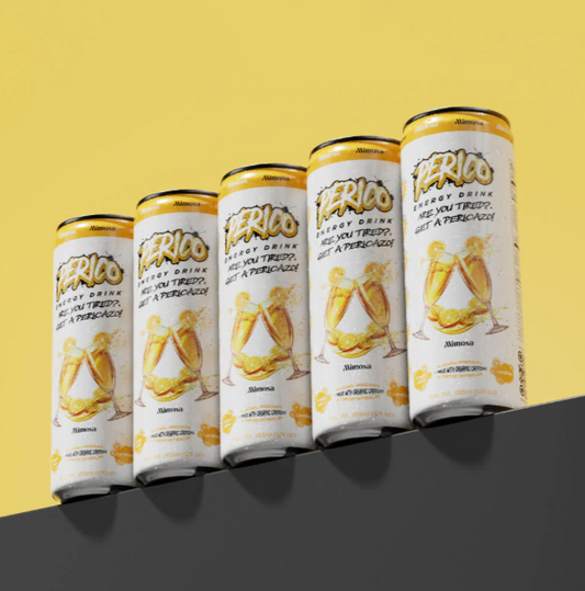 Perico Mimosa Energy Drink 12oz
