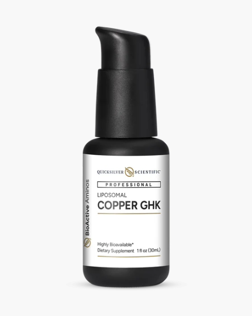 Quicksilver Scientific Liposomal Copper GHK