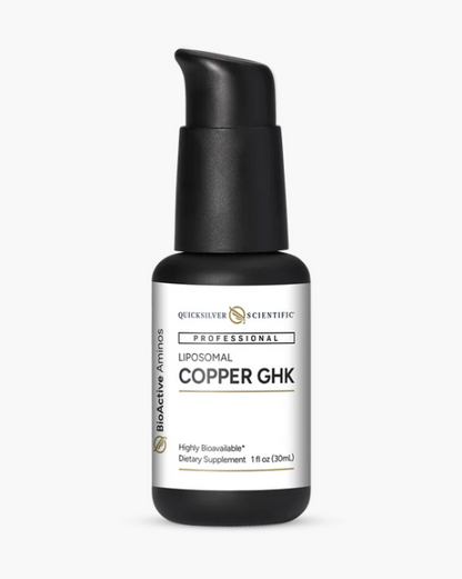 Quicksilver Scientific Liposomal Copper GHK