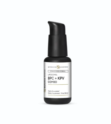 Quicksilver Scientific Liposomal BPC + KPV Combo