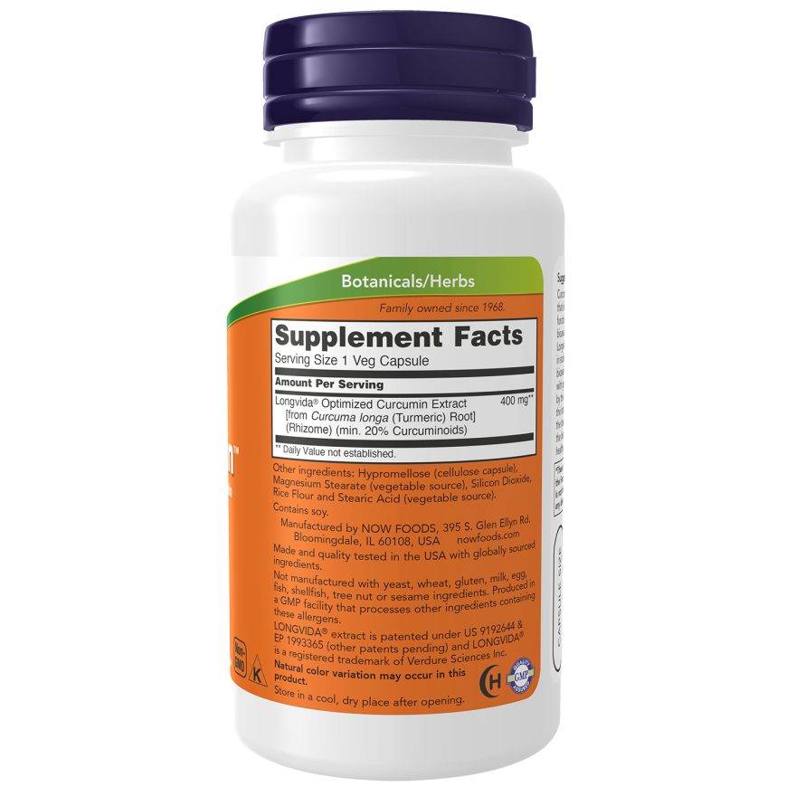 CurcuBrain™ 400 mg Veg Capsules-Mental Fitness/Mood Support-AlchePharma