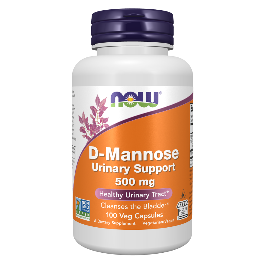 D-Mannose 500 mg Veg Capsules-Women's Specialty Formulas-AlchePharma