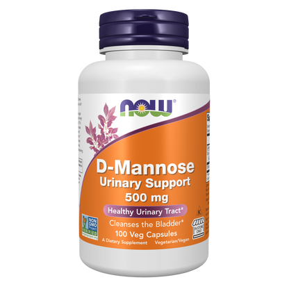 D-Mannose 500 mg Veg Capsules-Women's Specialty Formulas-AlchePharma