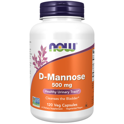 D-Mannose 500 mg Veg Capsules-Women's Specialty Formulas-AlchePharma