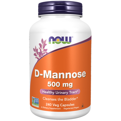 D-Mannose 500 mg Veg Capsules-Women's Specialty Formulas-AlchePharma