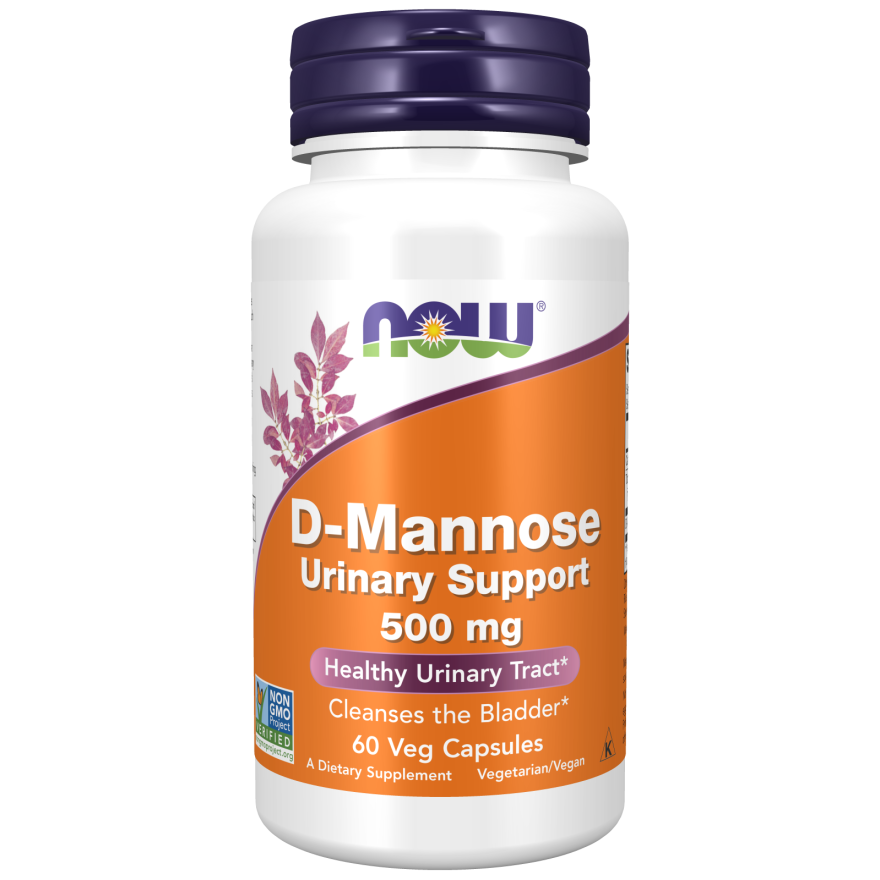 D-Mannose 500 mg Veg Capsules-Women's Specialty Formulas-AlchePharma