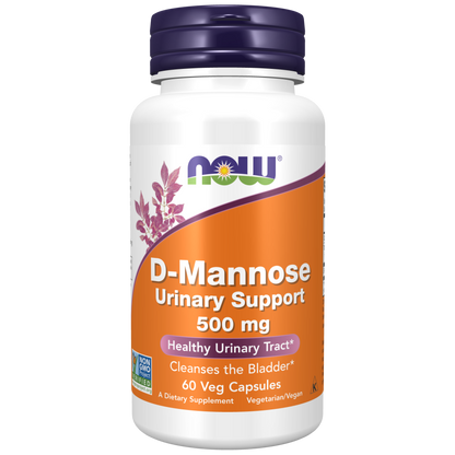 D-Mannose 500 mg Veg Capsules-Women's Specialty Formulas-AlchePharma
