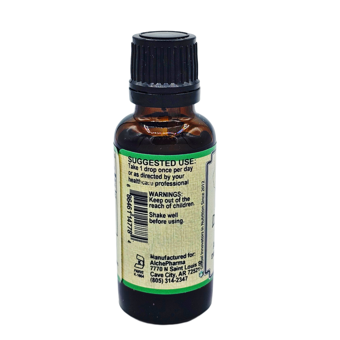 D3 Drops for Kid's - 10mcg/400iu (Alcohol-Free)-AlchePharma