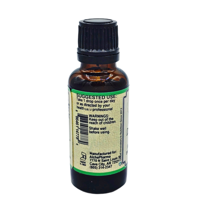 D3 Drops for Kid's - 10mcg/400iu (Alcohol-Free)-AlchePharma