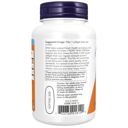 DHA-1000 Fish Oil-Fish Oil-AlchePharma