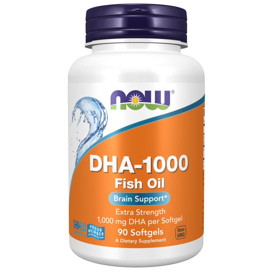 DHA-1000 Fish Oil-Fish Oil-AlchePharma
