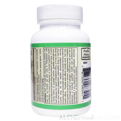 DHEA ((Dehydroepiandrosterone) Pharmaceutical Grade 50 mg-AlchePharma