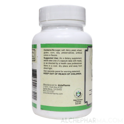 DHEA ((Dehydroepiandrosterone) Pharmaceutical Grade 50 mg-AlchePharma